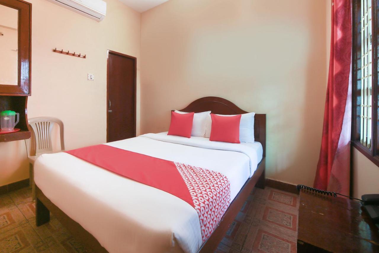 Oyo 23098 Ushama Heritage Guest House Pondichéry Extérieur photo