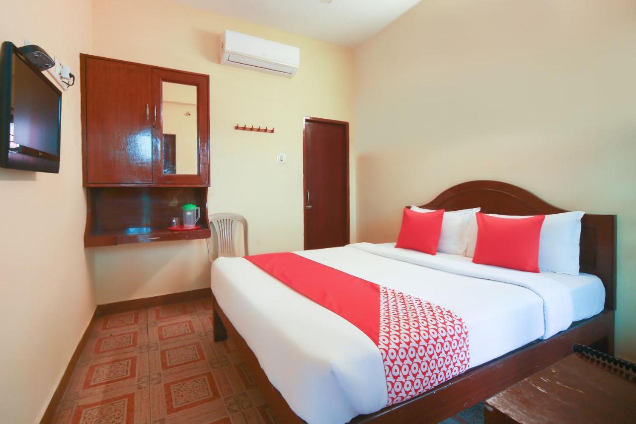 Oyo 23098 Ushama Heritage Guest House Pondichéry Extérieur photo