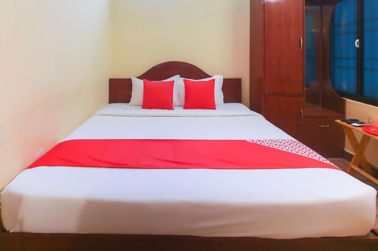 Oyo 23098 Ushama Heritage Guest House Pondichéry Extérieur photo