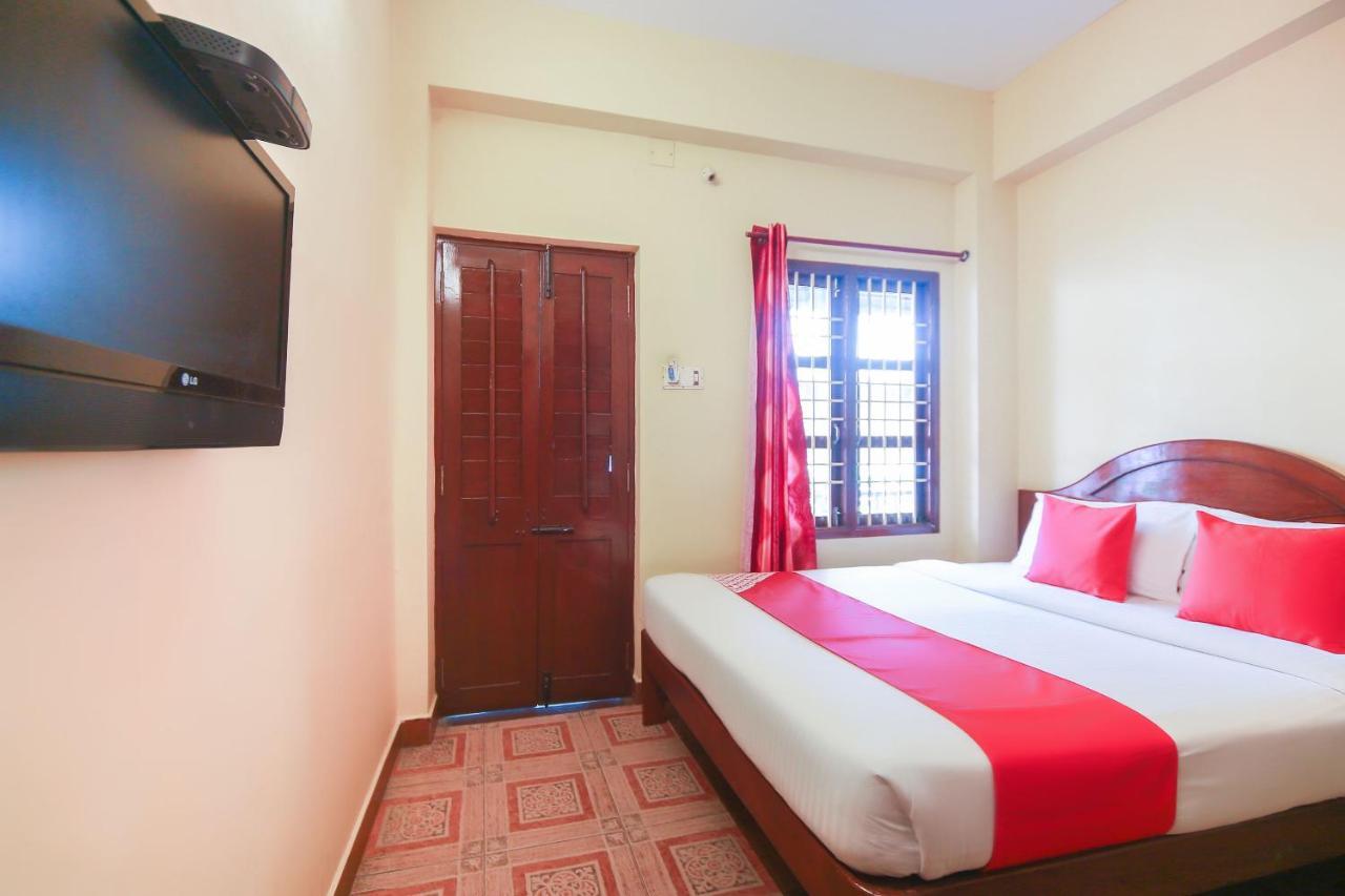 Oyo 23098 Ushama Heritage Guest House Pondichéry Extérieur photo