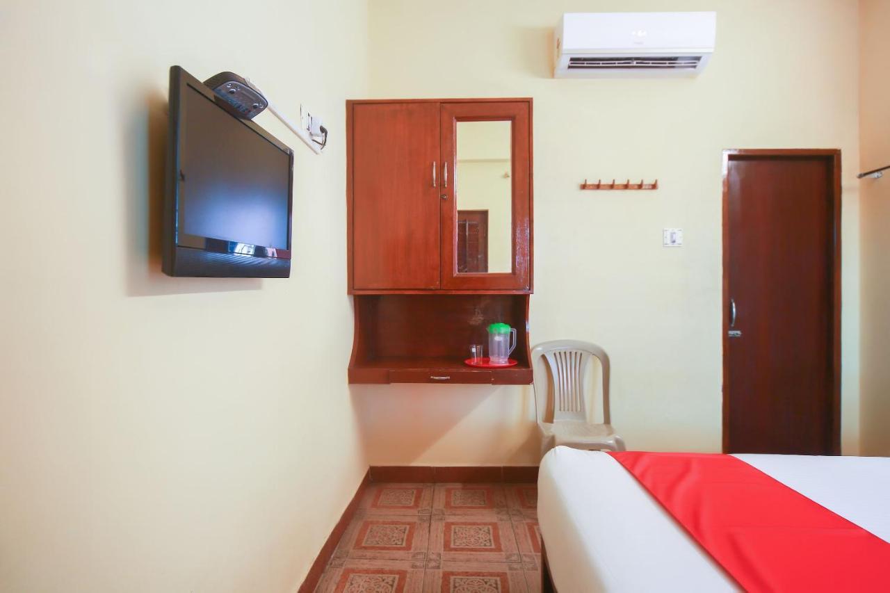 Oyo 23098 Ushama Heritage Guest House Pondichéry Extérieur photo
